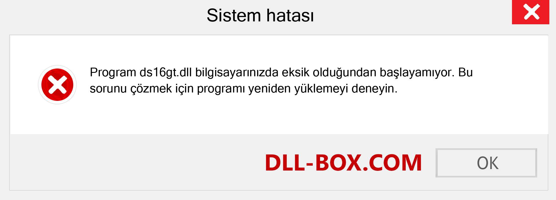 ds16gt.dll dosyası eksik mi? Windows 7, 8, 10 için İndirin - Windows'ta ds16gt dll Eksik Hatasını Düzeltin, fotoğraflar, resimler